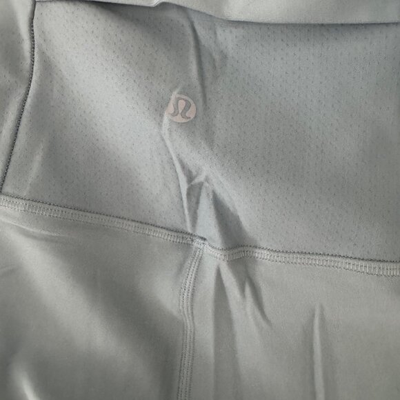 Icy Blue Lululemon Yoga Pants - Picture 3 of 3